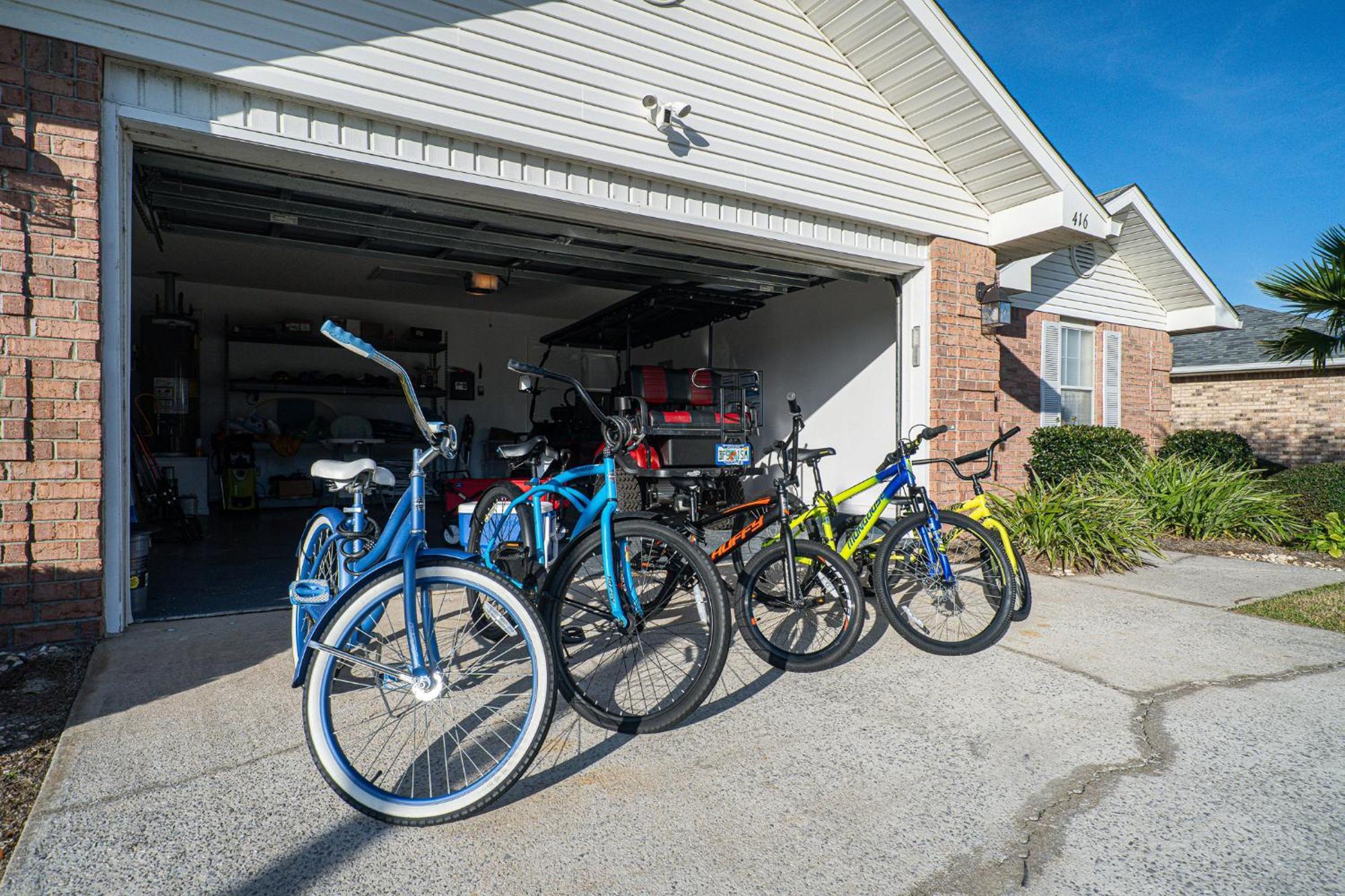 Heated Pool And Golf Cart, Walk To Beach! Best Deal! Destin Exterior foto