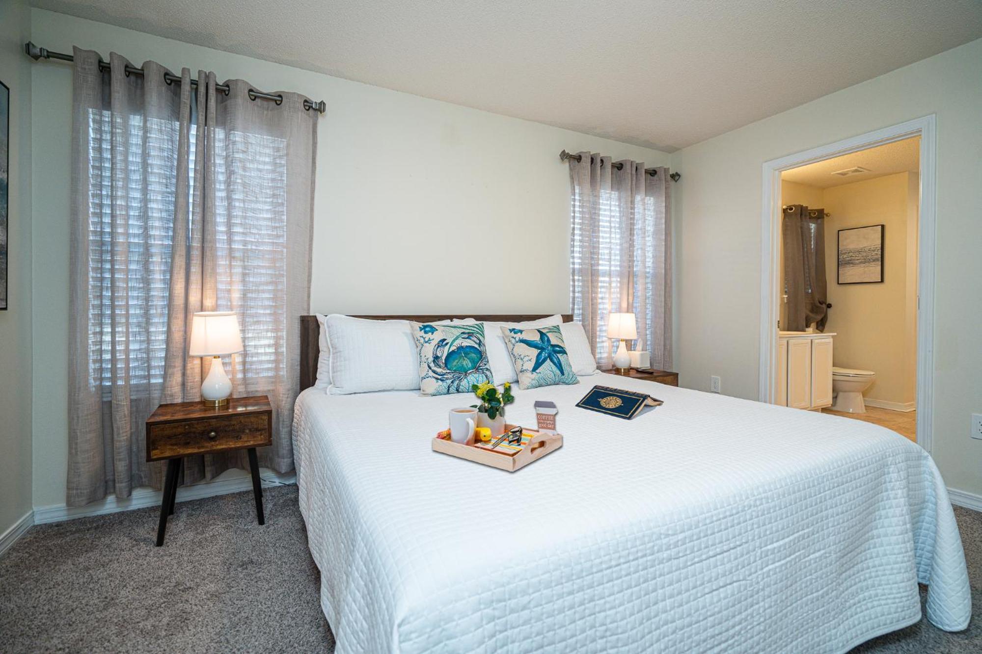 Heated Pool And Golf Cart, Walk To Beach! Best Deal! Destin Exterior foto